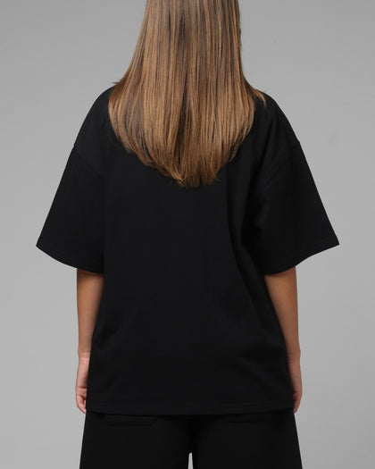 Loiter Hybrid Premium T-Shirt Black/Leopard