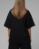 Loiter Hybrid Premium T-Shirt Black/Leopard