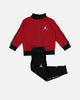 Jordan Infants' Air Jordan Tricot Set Gym Red/Black