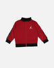 Jordan Infants' Air Jordan Tricot Set Gym Red/Black