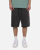 Saint Morta Graves Baggy Walk Shorts Black Shadow