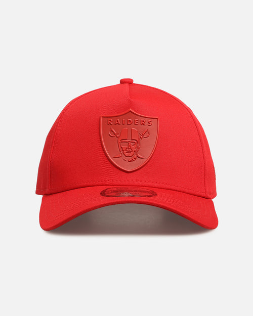 New Era Las Vegas Raiders 'Triple Red' 9FORTY A-Frame Snapback Red