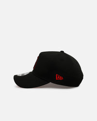 New Era Chicago White Sox 'Easy Black And Scarlet' 9FORTY A-Frame Snapback Black/Scarlet