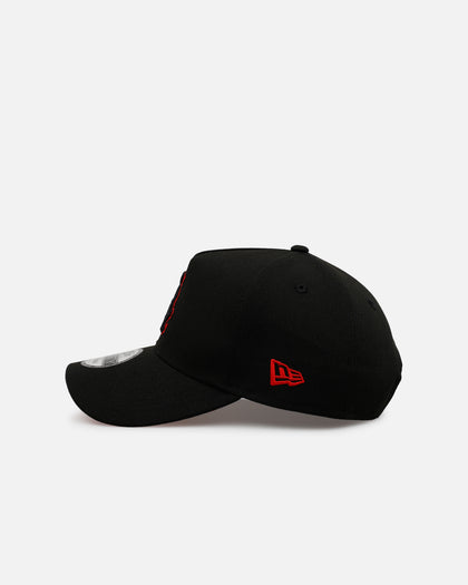 New Era Chicago White Sox 'Easy Black And Scarlet' 9FORTY A-Frame Snapback Black/Scarlet