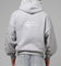 Loiter Rodeo Hybrid Zip Hoodie Grey Marle