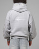 Loiter Rodeo Hybrid Zip Hoodie Grey Marle