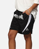 The Anti Order Sparta Mesh Basketball Shorts Black/White