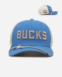 New Era Milwaukee Bucks 'NBA City Edition 2024' 9SEVENTY Snapback Dark Green