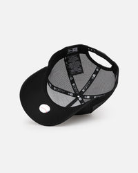 New Era Detroit Tigers 'Camo' 9FORTY A-Frame Trucker Snapback Black
