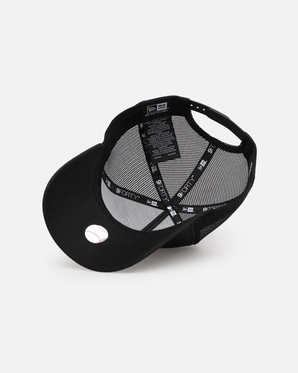 New Era Detroit Tigers 'Camo' 9FORTY A-Frame Trucker Snapback Black