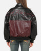 Ed Hardy Voltage Bomber Jacket Black/Burgundy