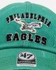 47 Brand Philadelphia Eagles 'Seymoore' 47 Clean Up Strapback OTC