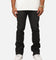 MNML Bootcut Waxed Jeans Black