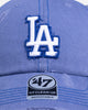 47 Brand Los Angeles Dodgers 'Well Worn' 47 Clean Up Strapback Blue