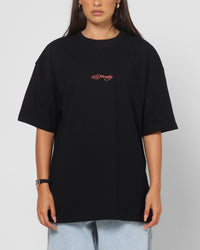 Ed Hardy Bloom T-Shirt Black