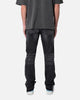 MNML D558 Straight Stripe Denim Jeans Black