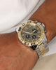 Guess Mainline Women's Majesty Crystal '40th Anniversary' Watch Gold