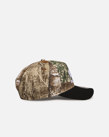 New Era New Zealand All Blacks 'All Blacks Collection' 9FORTY A-Frame Snapback Beige/Khaki