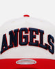 Mitchell & Ness Los Angeles Angels 'Arch' MVP Snapback Cream