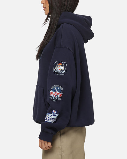 Mitchell & Ness New South Wales Blues Box Fit Fleece Hoodie Navy