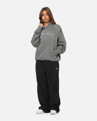 Nike Air Fleece Pullover Hoodie Smoke Grey