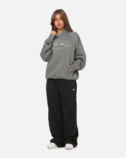 Nike Air Fleece Pullover Hoodie Smoke Grey