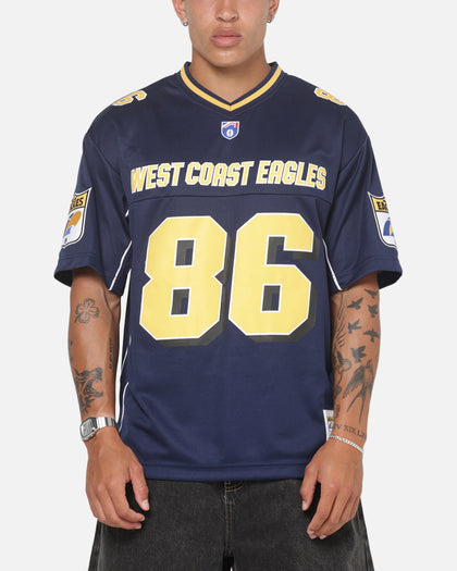 Mitchell & Ness West Coast Eagles AFL 86 Jersey Navy