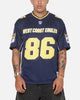 Mitchell & Ness West Coast Eagles AFL 86 Jersey Navy