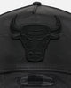 New Era Chicago Bulls 'Camo' 9FORTY A-Frame Trucker Snapback Black