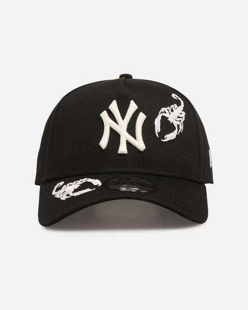 New Era New York Yankees 'Scorpion' 9FORTY A-Frame Snapback Black