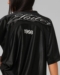 Loiter Purity Jersey Black