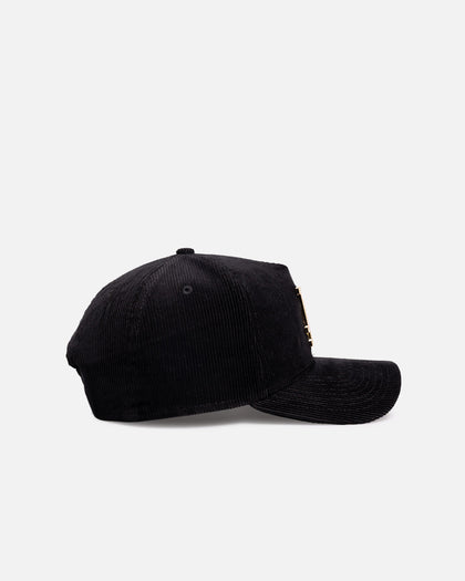 New Era Los Angeles Dodgers 'Diamontee Cord' 9FORTY A-Frame Snapback Black Cord