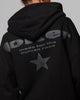 Loiter Celestial Full Zip Hoodie Black