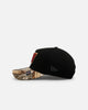 New Era Washington Commanders 'Black Crown Realtree Visor' 9FORTY A-Frame Snapback Realtree Edge/Black