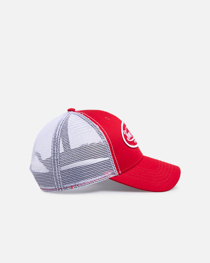 Von Dutch Originals Trucker Snapback Red/White