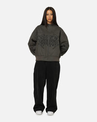 Saint Morta Crested Wing Jacket Aged Grey