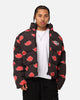 73Studio X Naruto Akatsuki Puffer Jacket Black