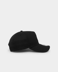 New Era Gold Coast Titans 'Black On Black' 9FORTY A-Frame Snapback Black