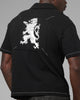 Loiter Unity Polo T-Shirt Black