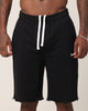 Saint Morta Baggy 90's Sweat Shorts Black