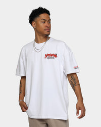 Loiter Firestarter Ultra Premium Vintage T-Shirt White
