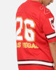 Bleacher Athletic St. George Illawarra Dragons NRL Vegas Round 2026 Jersey Red