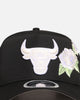 New Era Chicago Bulls 'Glow Rose' 9FORTY A-Frame Snapback Black
