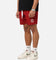 Carre Club Carré Shorts Deep Red
