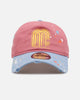 New Era Mexico National Baseball Team 'Seasoned' 9FORTY A-Frame Strapback Pink/Blue
