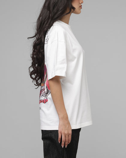 Loiter Lowrider T-Shirt Off White