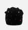 MNML Gemmed Beanie Black