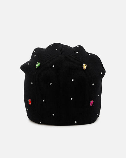 MNML Gemmed Beanie Black