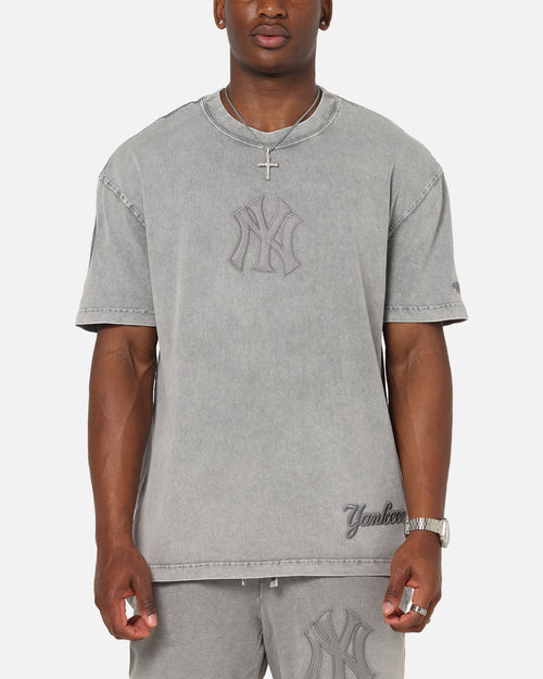 Pro Standard New York Yankees Washed Classic T-Shirt Washed Grey