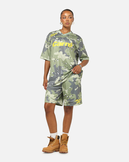 Carre Sideline Jersey T-Shirt Camo